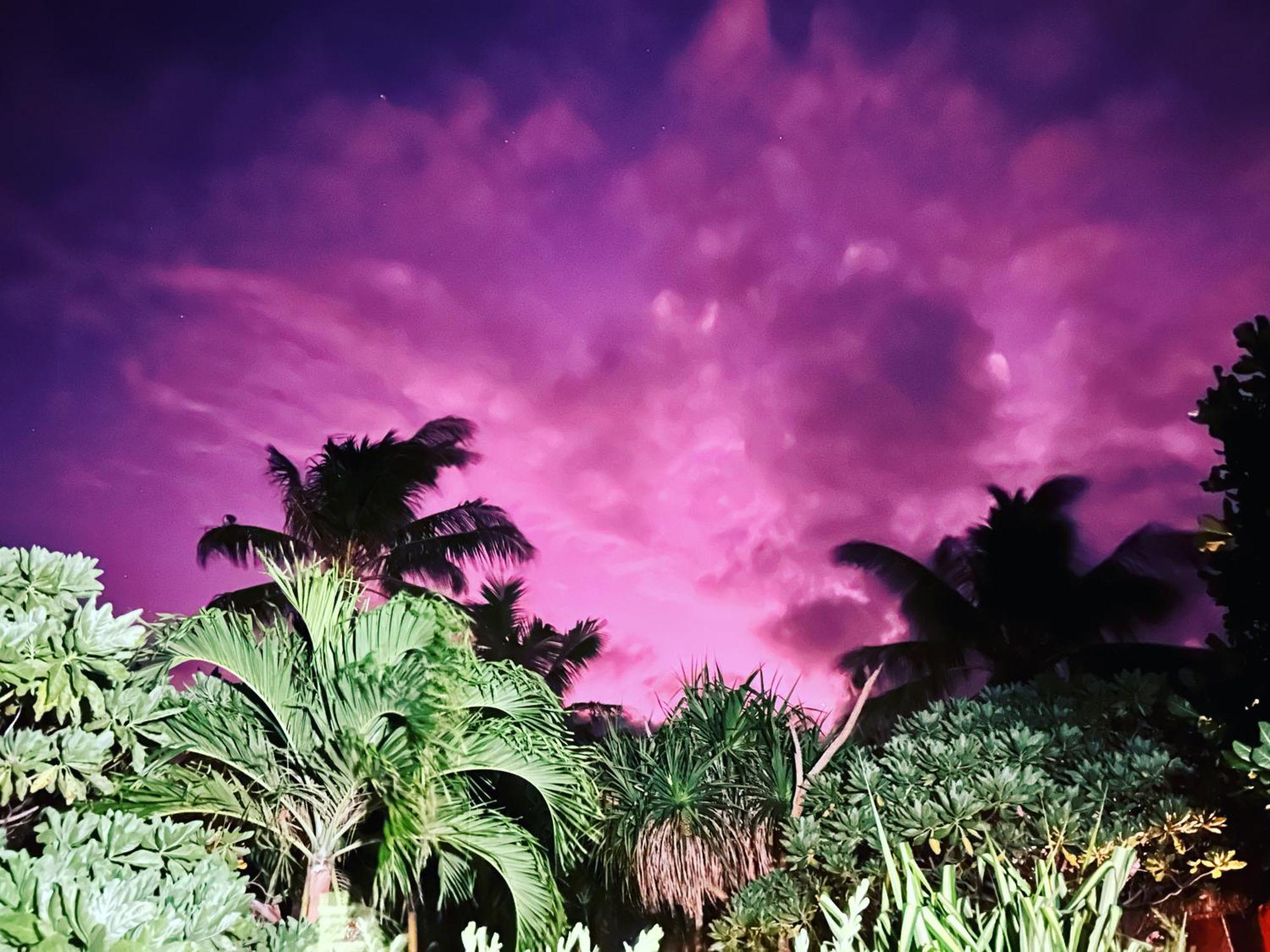 Готель Eden Private Island Tahaa Patio  Екстер'єр фото