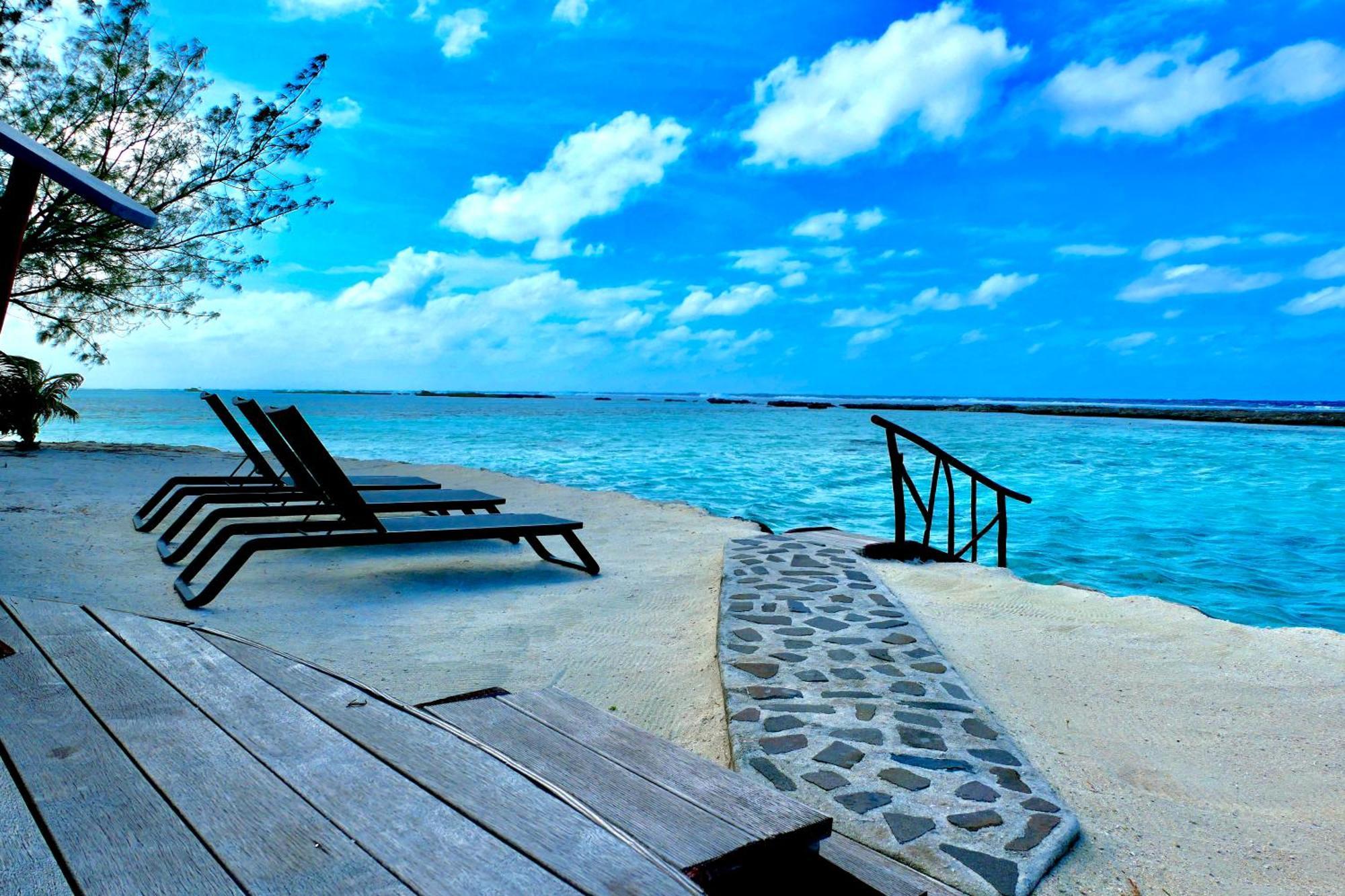 Готель Eden Private Island Tahaa Patio  Екстер'єр фото