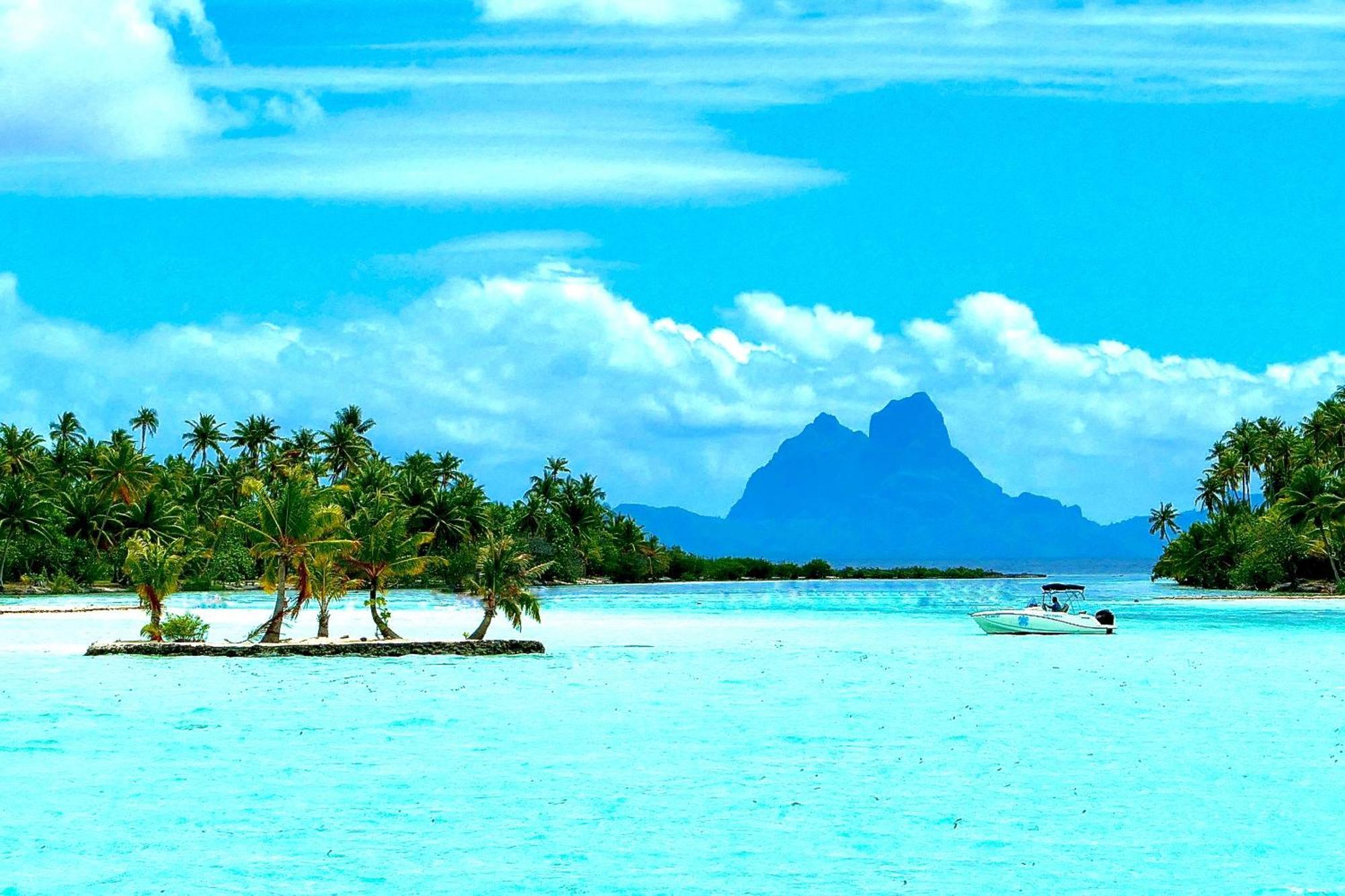Готель Eden Private Island Tahaa Patio  Екстер'єр фото