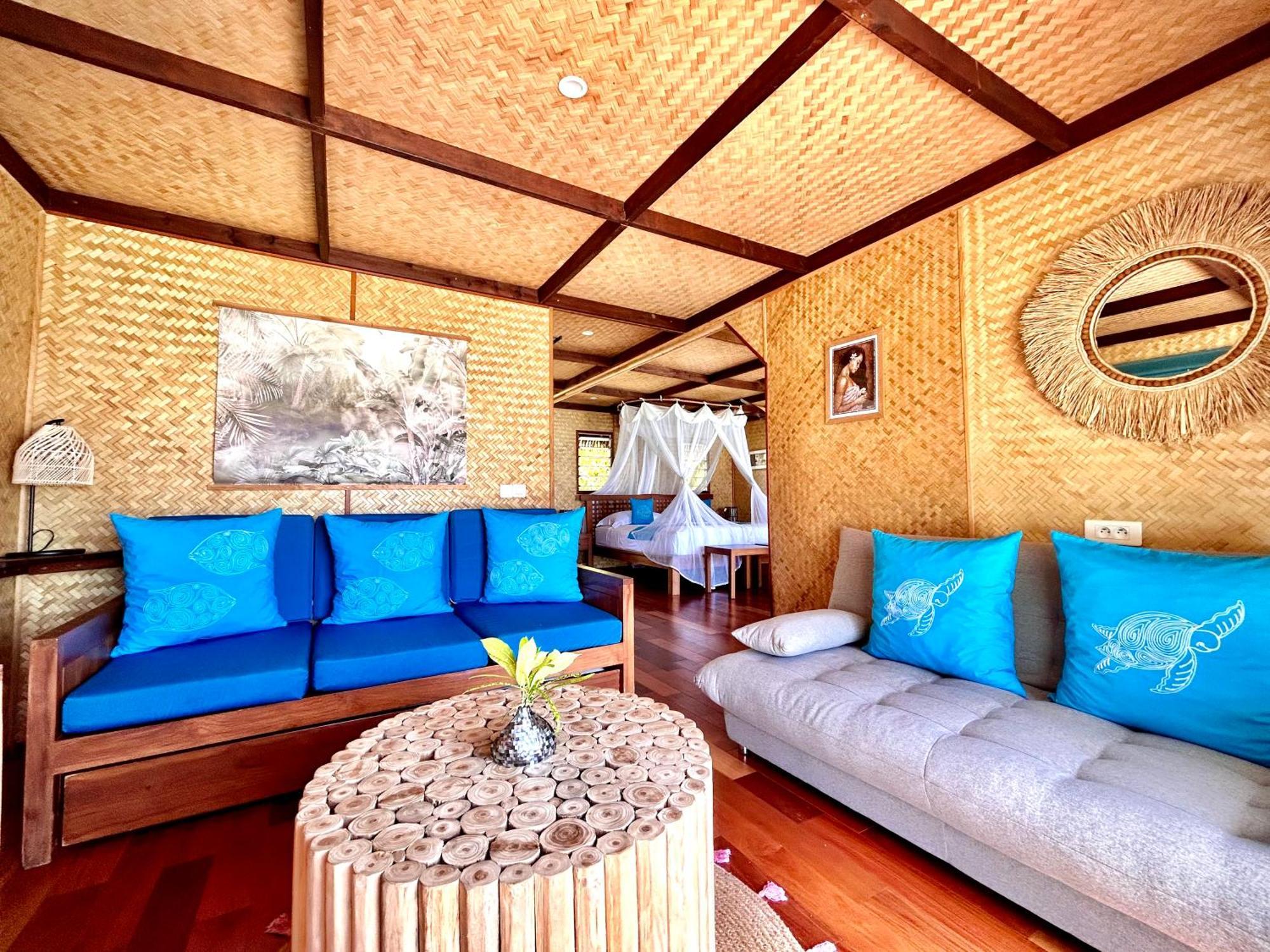 Готель Eden Private Island Tahaa Patio  Екстер'єр фото